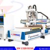 Máy cnc router 1 đầu thay dao cụm lưỡi cưa SM 1328 R1SS | SEMAC