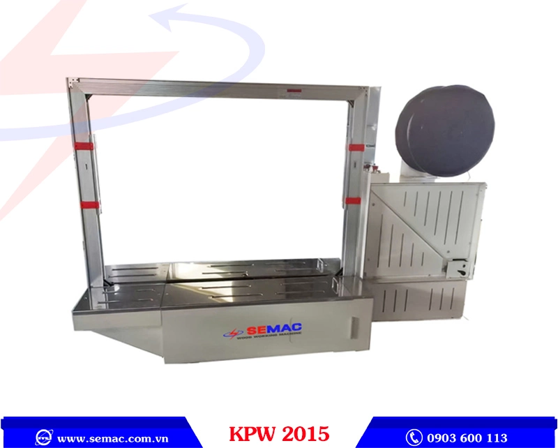 Máy đóng đai hàng tự động KPW 2015