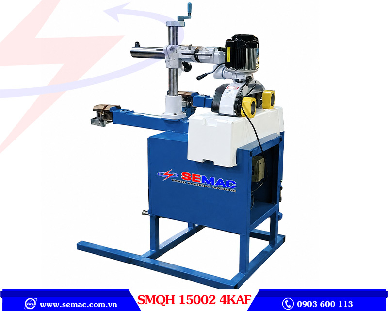 Máy phay rãnh tựa ghê tự động CS 88 | SEMAC