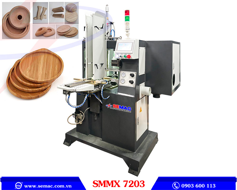 Máy phay tubi chép hình tự động SMMX 7203 | SEMAC