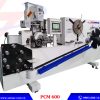 Máy phủ keo lên nẹp dán cạnh laser PCM 600 | SEMAC