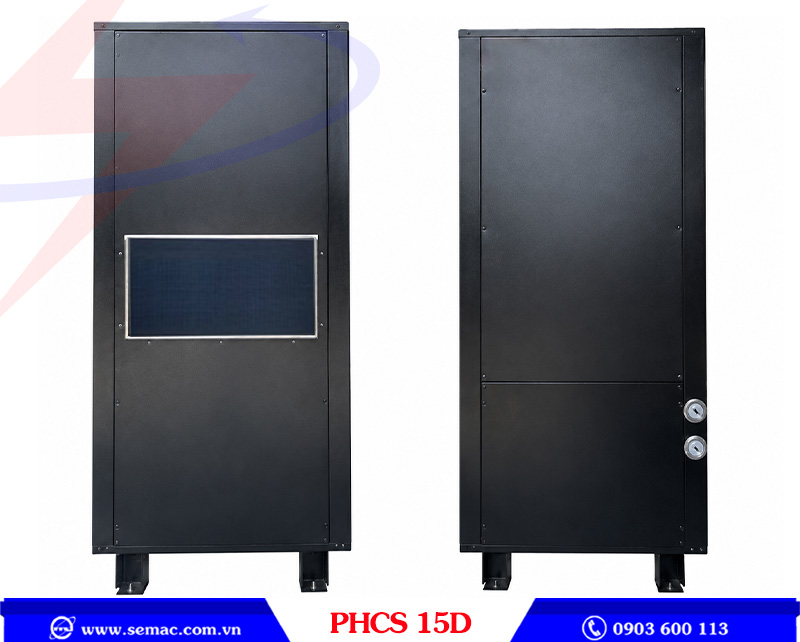 Máy tách ẩm phòng sấy gỗ PHCS 15D | SEMAC