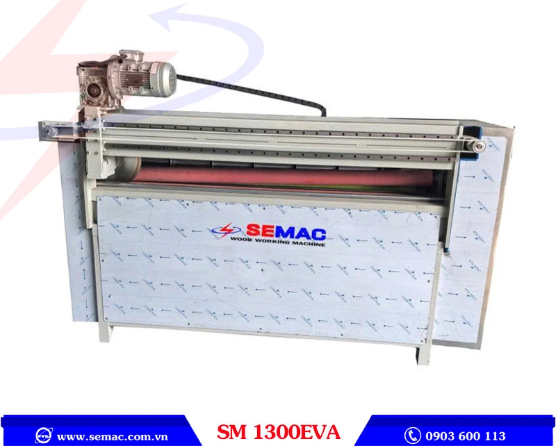 Máy xé cắt ngang carton tự động SM 1300EVA