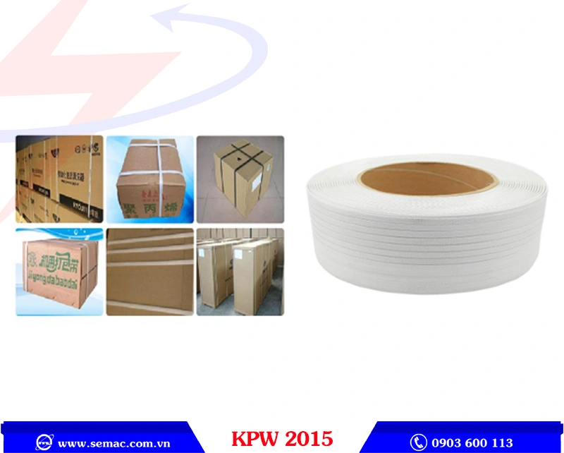 MÁY ĐÓNG ĐAI HÀNG TỰ ĐỘNG - KPW 2015 2 Sản phẩm máy đóng đai hàng tự động KPW 2015
