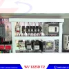 Tủ điện máy hút chân không phủ bề mặt 2 bàn WV 1225D T2 | SEMAC