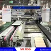 bàn làm việc máy cắt 4 cạnh phay khoan ổ khoá thay dao tự động SM MNS