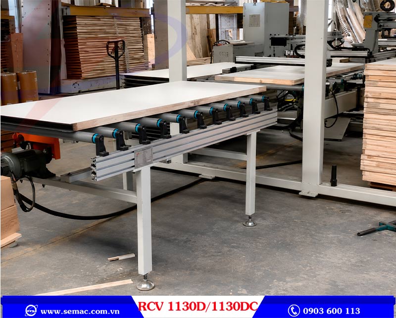 Băng tải rulo truyền động RCV 1130D | SEMAC