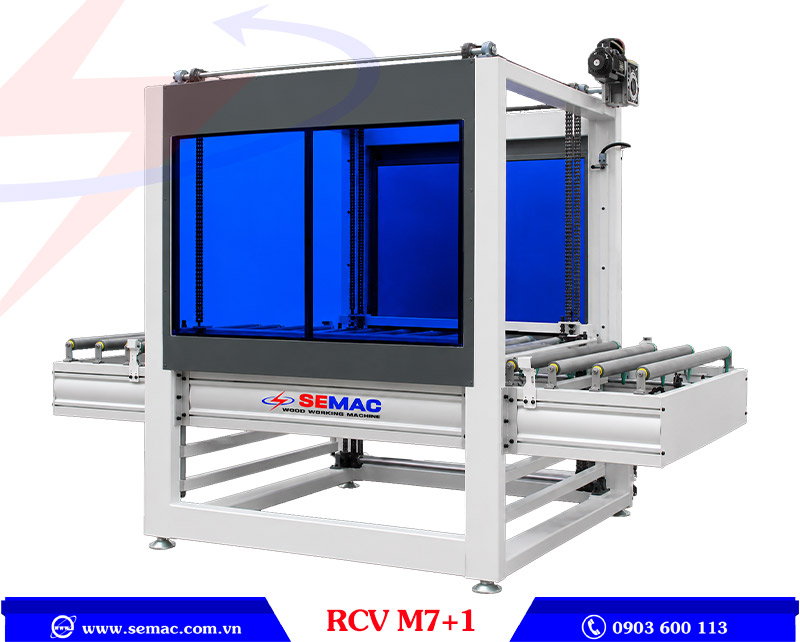 Băng tải rulo truyền động xếp chồng RCV M7+1 | SEMAC