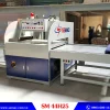 MÁY GHÉP VÁN CAO TẦN KHỔ NHỎ (W1220 x L1220 x T80mm) - SM 44H25 5 Thực tế máy ghép ván cao tần khổ nhỏ SM 44H25 tại xưởng khách hàng | SEMAC