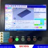 Màn hình điều khiển máy cắt 4 cạnh phay khoan ổ khoá thay dao tự động SM MNS