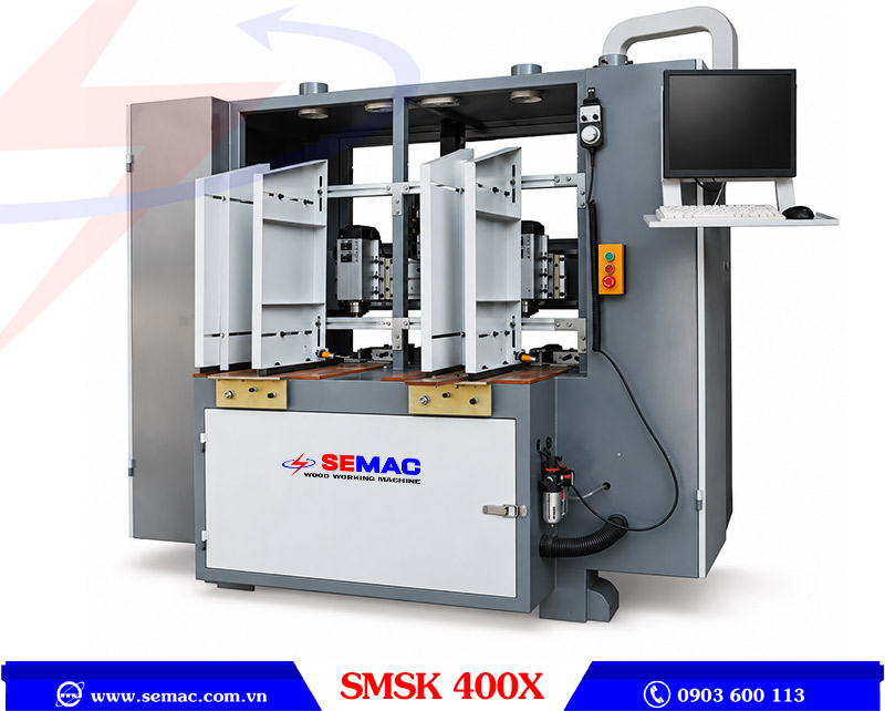 Máy chép hình trong cnc 2 bàn SMSK 400X | SEMAC