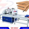 Máy ghép ván cao tần khổ nhỏ SM 44H25 | SEMAC