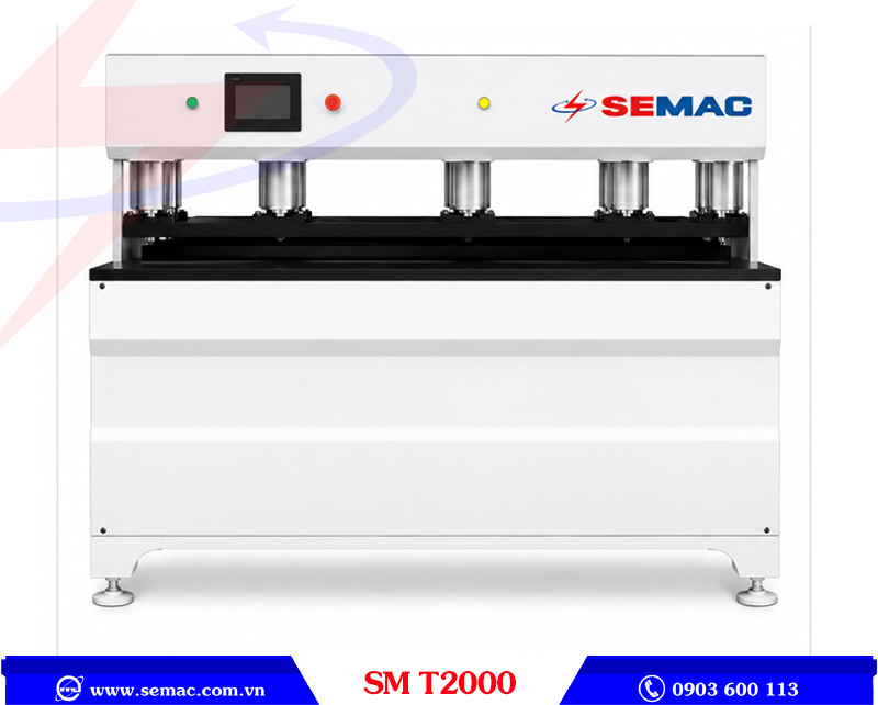 Máy phủ PVC tay nắm cửa SM T2000 | SEMAC