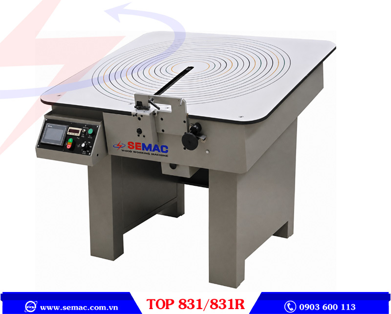 Máy xé tấm da thành chỉ tự động TOP 831/TOP 831R | SEMAC