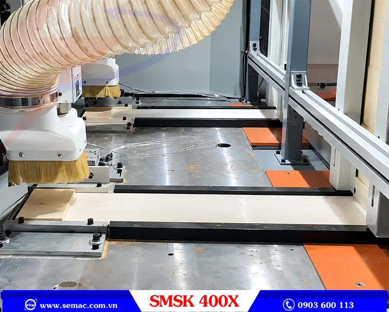 MÁY CHÉP HÌNH TRONG CNC 2 BÀN - SMSK 400X 2 Trục gia công máy chép hình trong cnc 2 bàn SMSK 400X | SEMAC