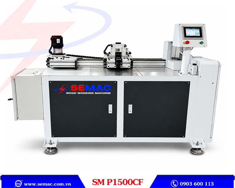 Máy cắt cục gù pallet tự động SM P1500CF | SEMAC