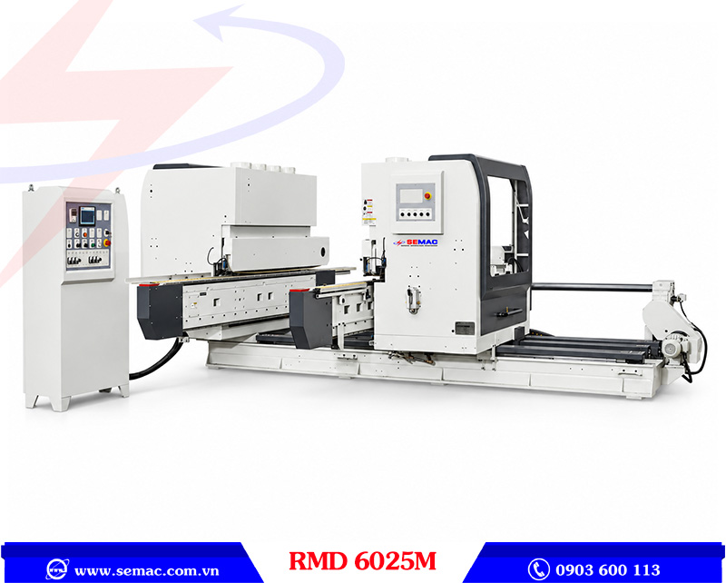 Máy cắt phay cạnh 2 đầu gỗ RMD 6025M | SEMAC