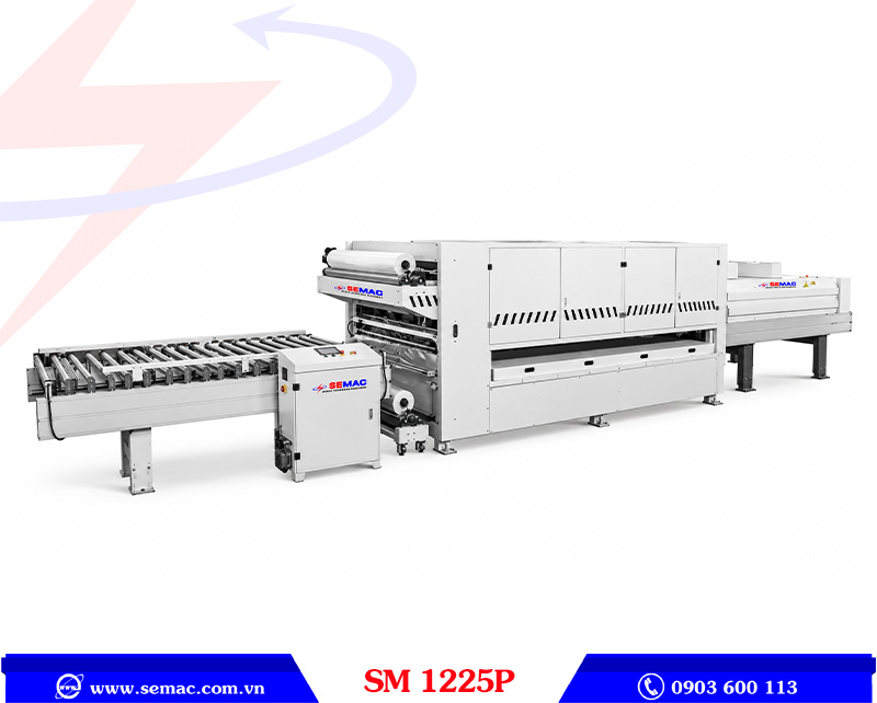 Máy đóng gói nội thất gia nhiệt co màng SM 1225P | SEMAC