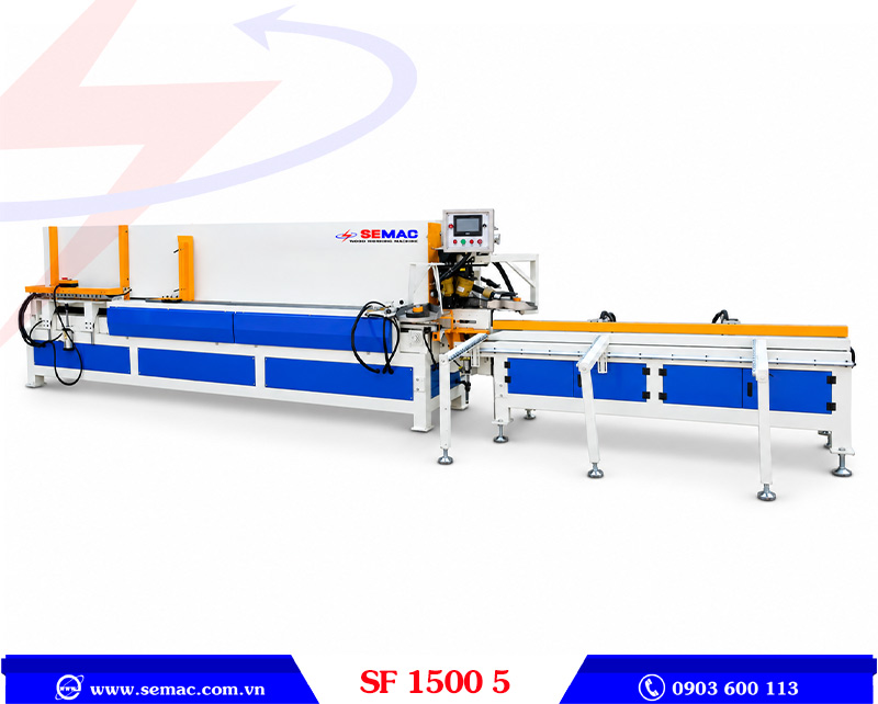 Máy đóng gù pallet tự động SF 1500 5 | SEMAC