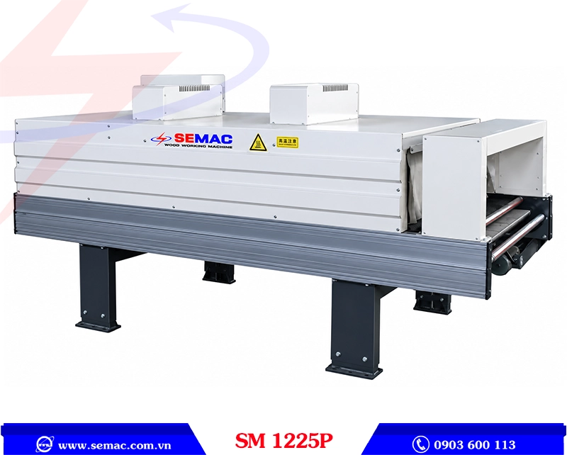 MÁY ĐÓNG GÓI NỘI THẤT GIA NHIỆT CO MÀNG – SM 1225P 4 Máy gia nhiệt co màng máy đóng gói nội thất gia nhiệt co màng SM 1225P | SEMAC