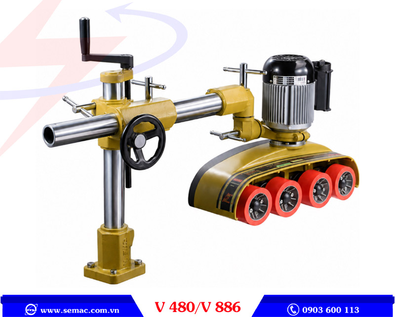 Máy hỗ trợ đưa phôi tự động V 480/V 886 | SEMAC