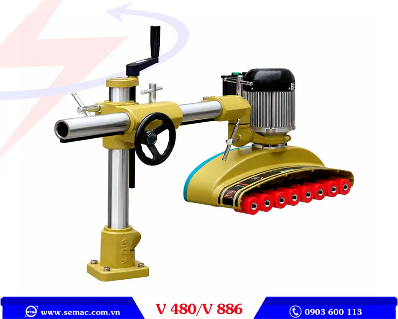MÁY HỖ TRỢ ĐƯA PHÔI TỰ ĐỘNG – V 480/V 886 2 V 886 máy hỗ trợ đưa phôi tự động V 480/V 886 | SEMAC